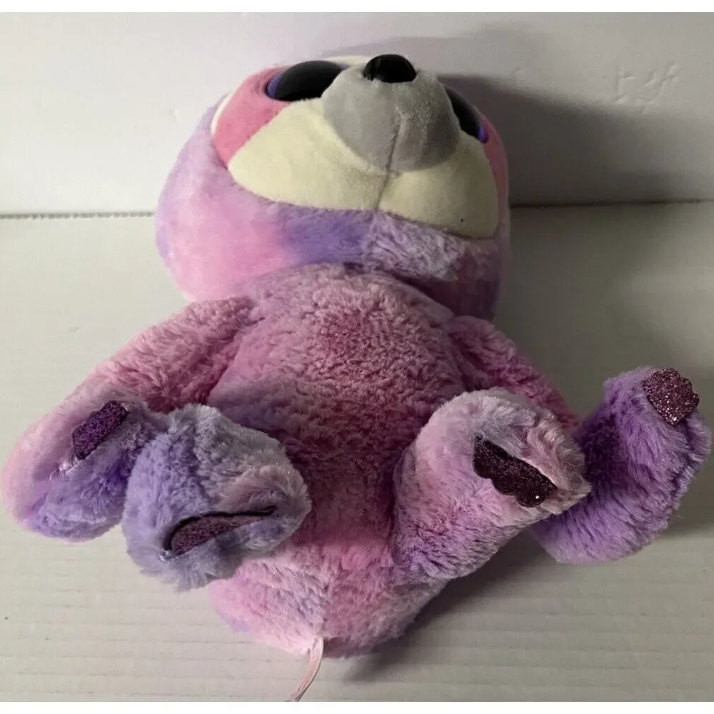 TY Beanie Boos Purple Pink Sloth 9